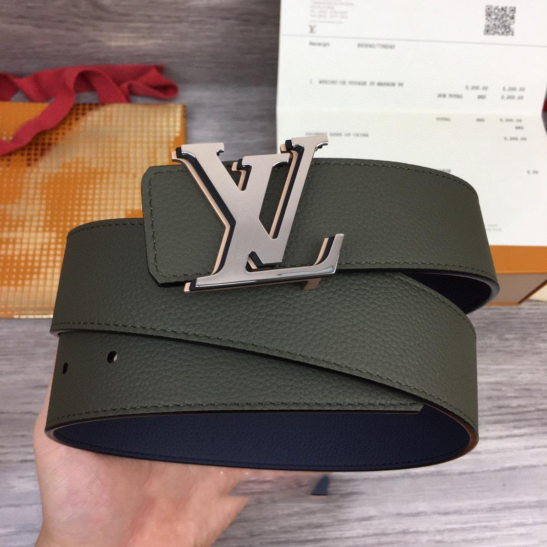 Louis Vuitton LV Shape 40MM Reversible Belt - EUR FASHION