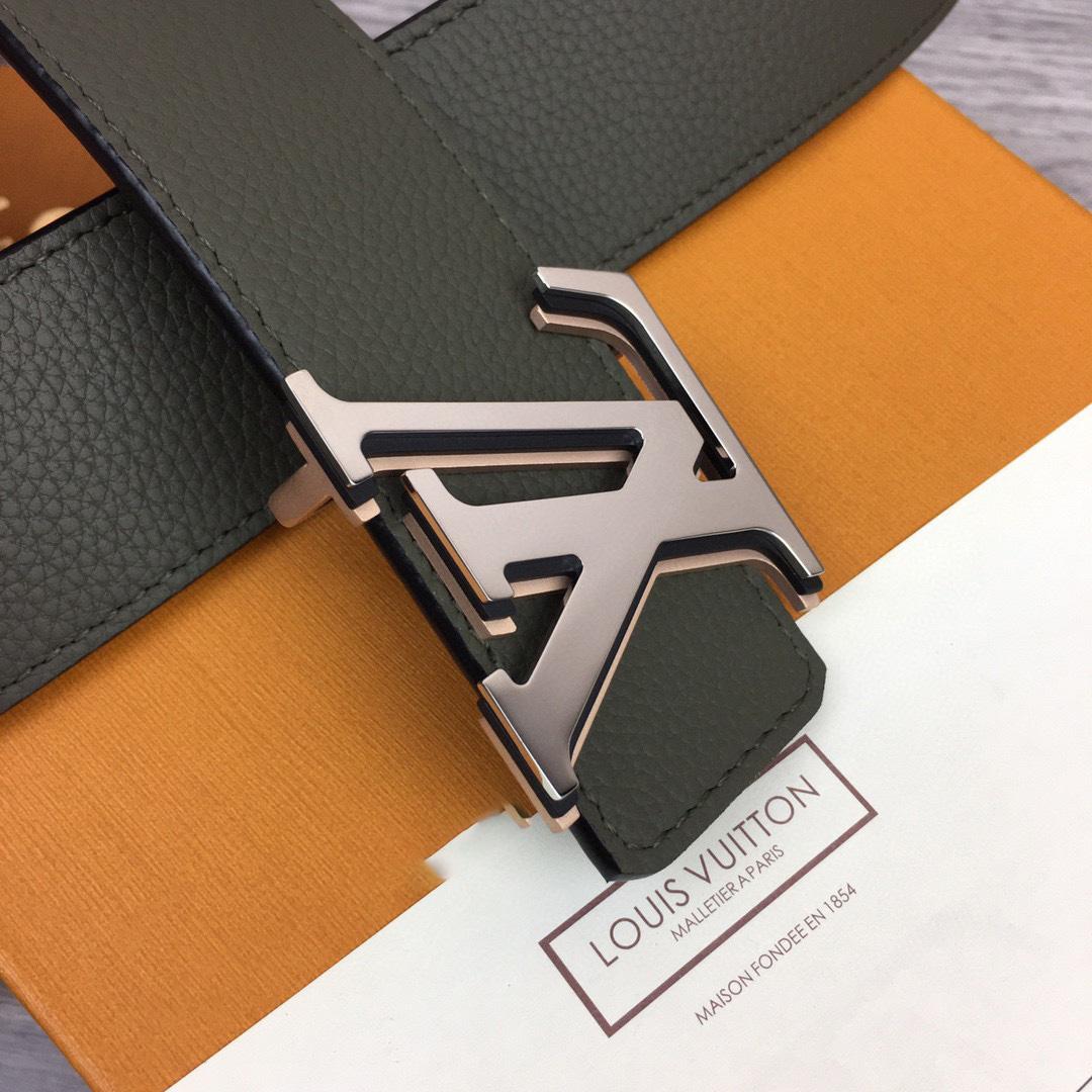 Louis Vuitton LV Shape 40MM Reversible Belt - EUR FASHION