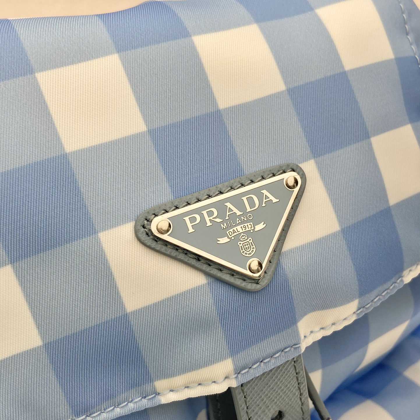 Prada Small Printed Re-Nylon Backpack - EUR FASHION