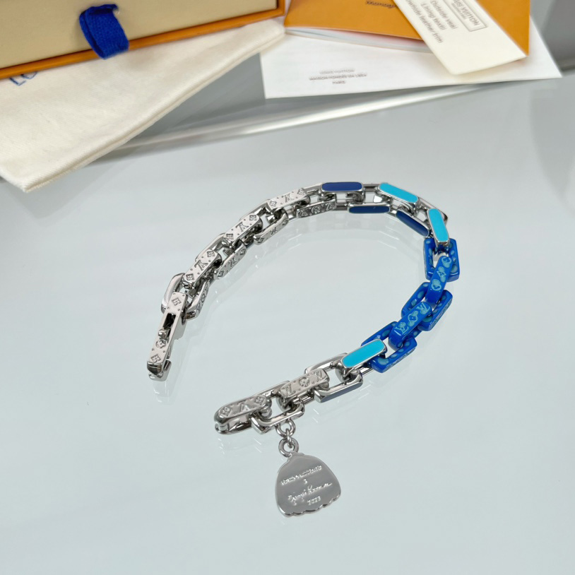 Louis Vuitton LV x YK Paradise Chain Bracelet    M0977L - EUR FASHION