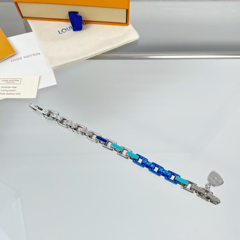 Louis Vuitton LV x YK Paradise Chain Bracelet    M0977L - EUR FASHION