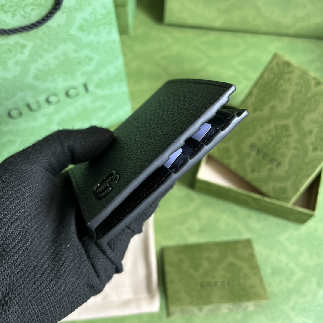 Gucci GG Marmont Leather Bi-fold Wallet - EUR FASHION