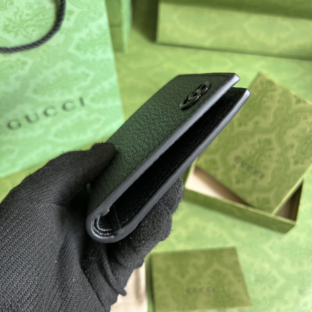 Gucci GG Marmont Leather Bi-fold Wallet - EUR FASHION