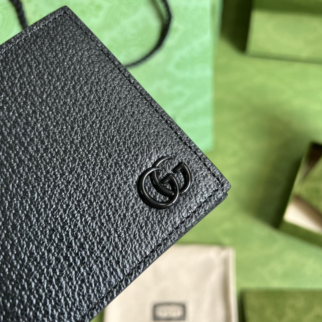 Gucci GG Marmont Leather Bi-fold Wallet - EUR FASHION