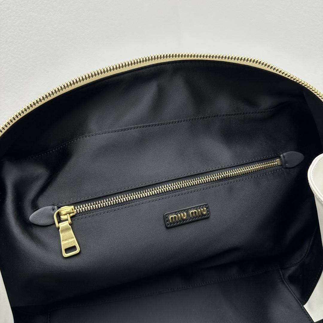 Miu Miu Leather Top-handle Bag - EUR FASHION