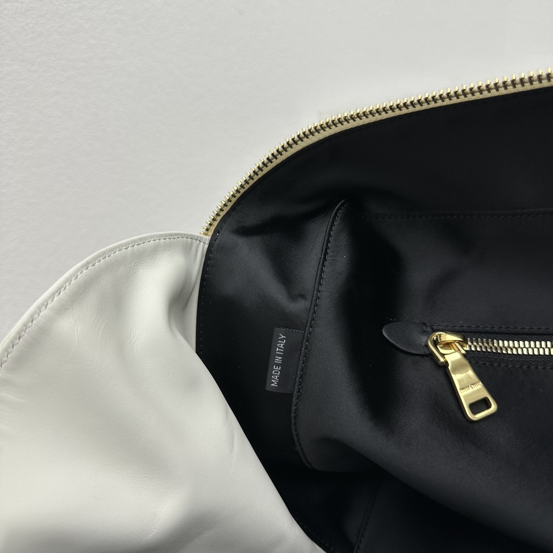 Miu Miu Leather Top-handle Bag - EUR FASHION