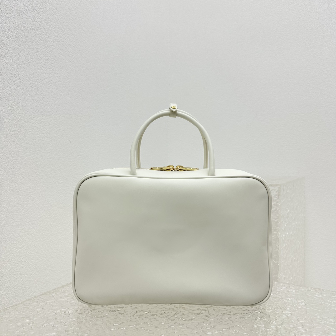 Miu Miu Leather Top-handle Bag - EUR FASHION