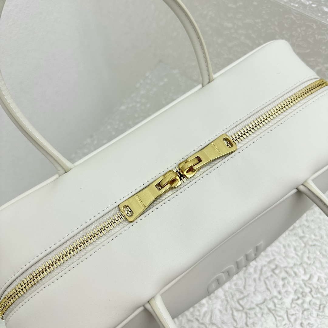 Miu Miu Leather Top-handle Bag - EUR FASHION