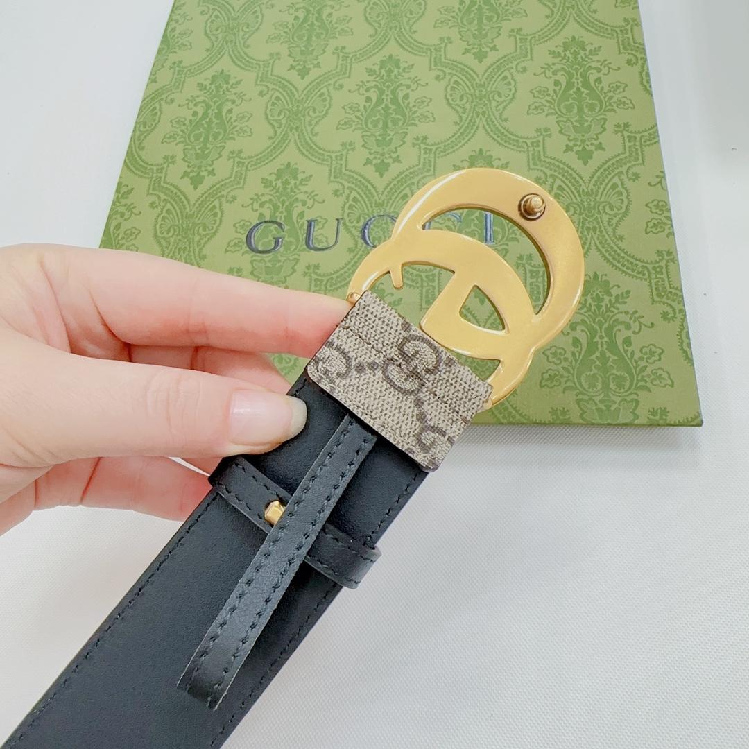 Gucci GG Marmont Reversible Belt - EUR FASHION