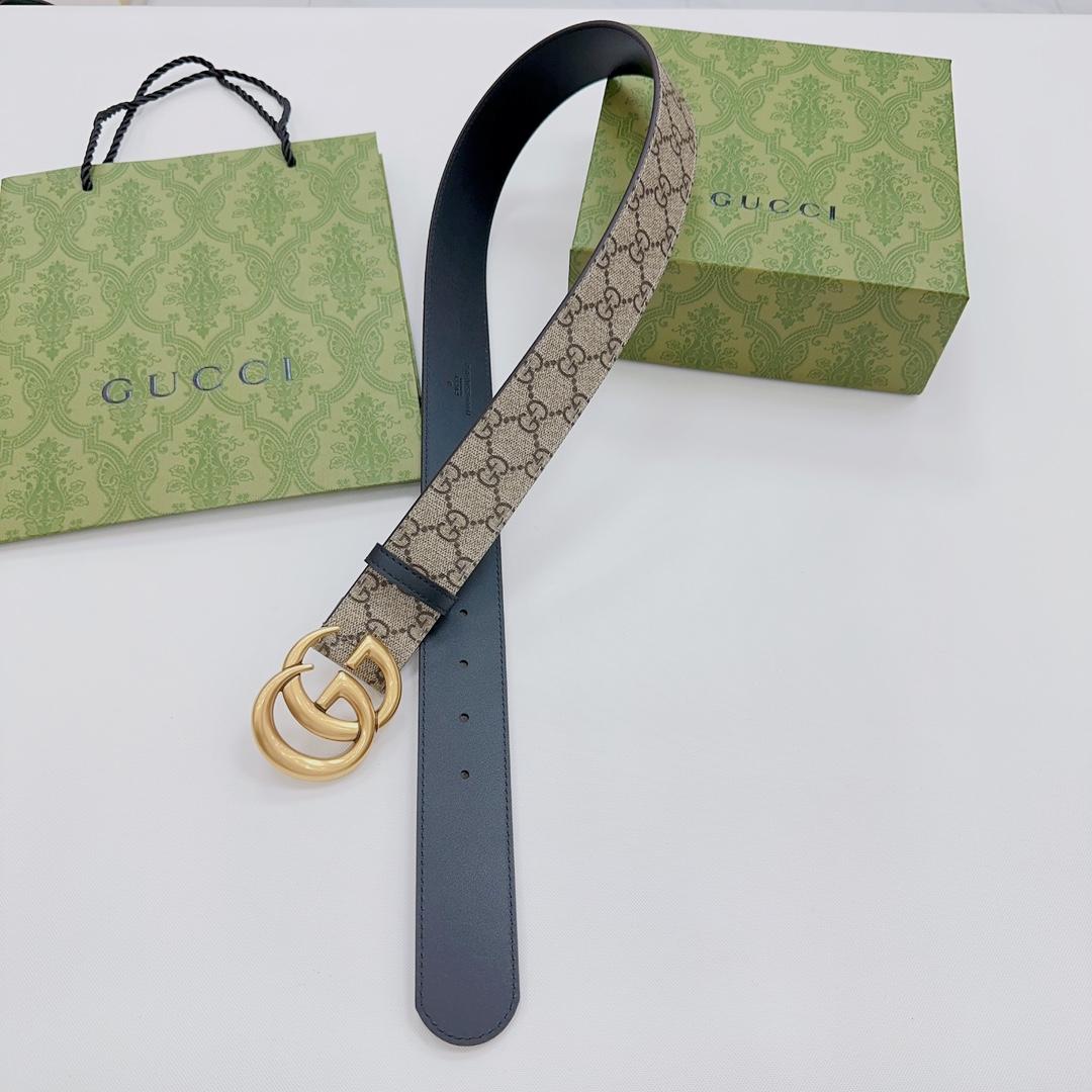 Gucci GG Marmont Reversible Belt - EUR FASHION