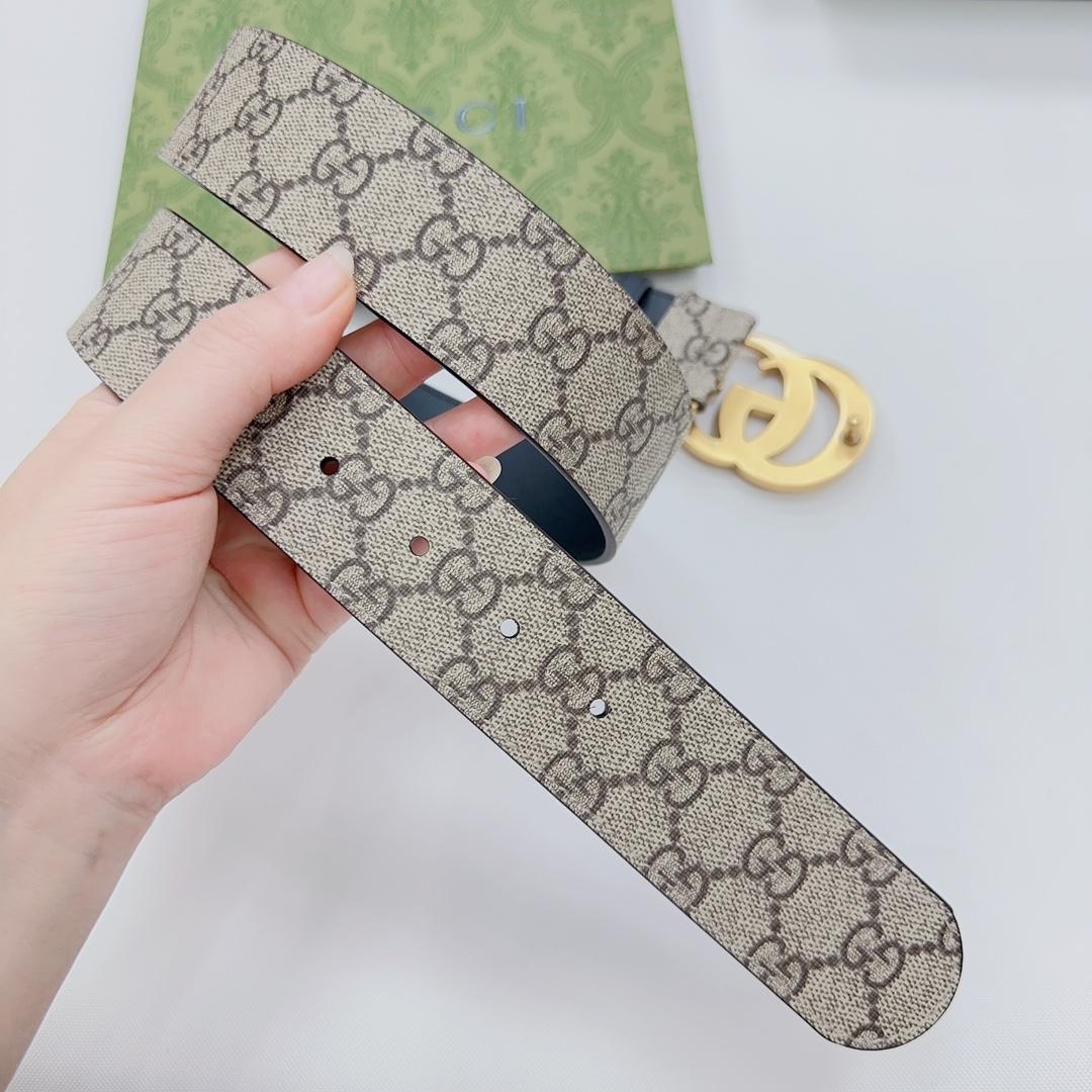 Gucci GG Marmont Reversible Belt - EUR FASHION