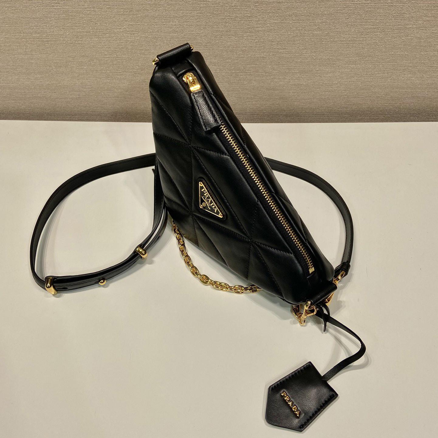 Prada Triangle Leather Bag(26-15-11cm) - EUR FASHION