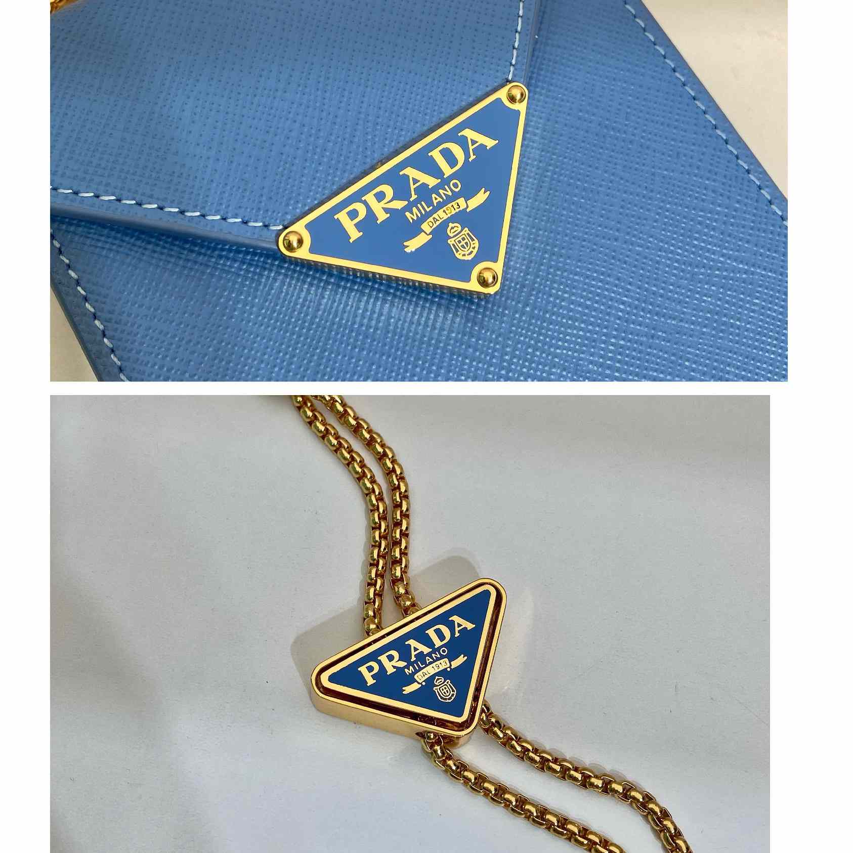 Prada Saffiano Leather Mini-Bag - EUR FASHION
