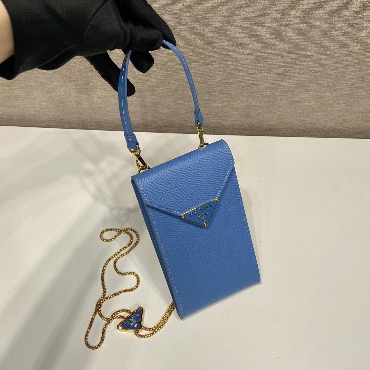 Prada Saffiano Leather Mini-Bag - EUR FASHION