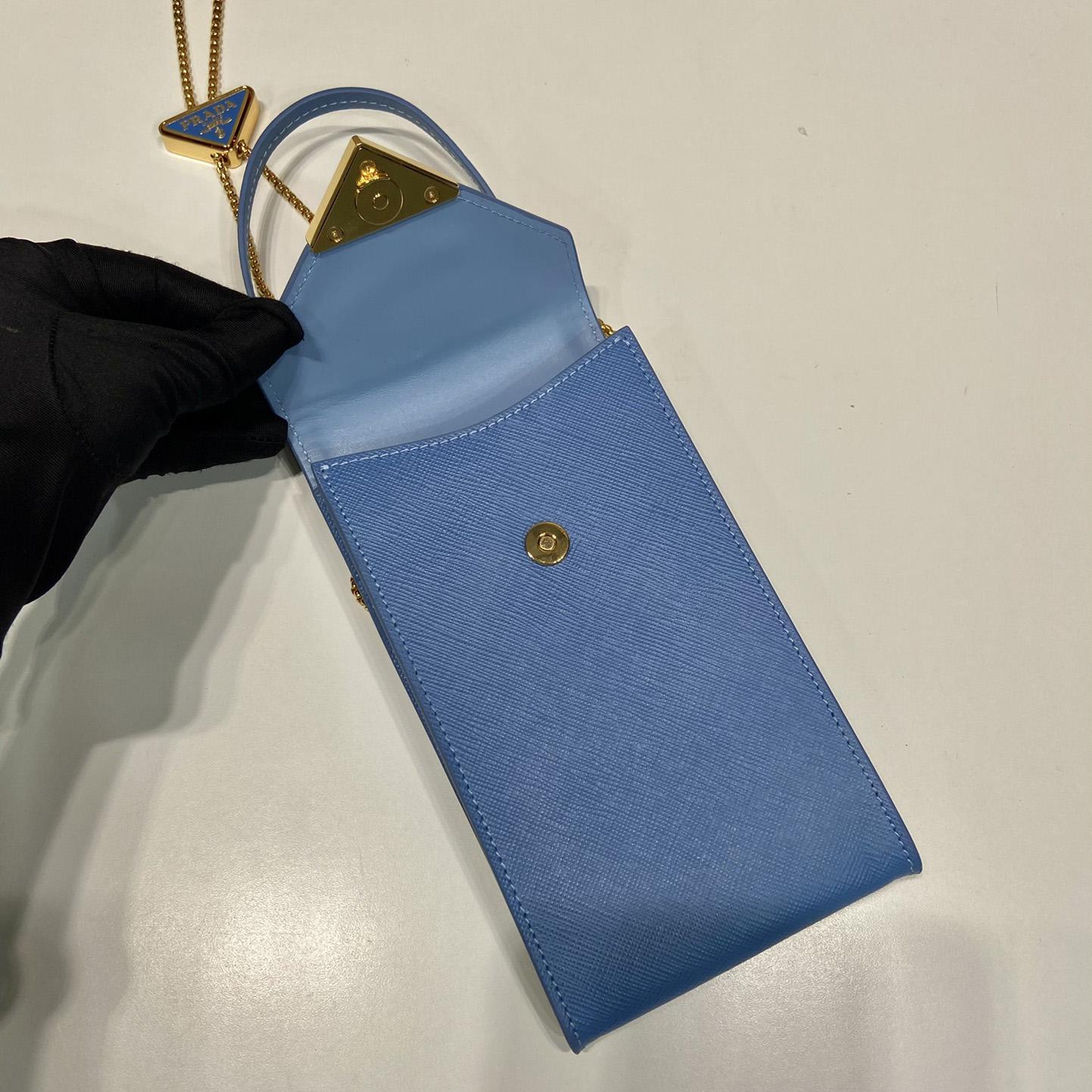 Prada Saffiano Leather Mini-Bag - EUR FASHION