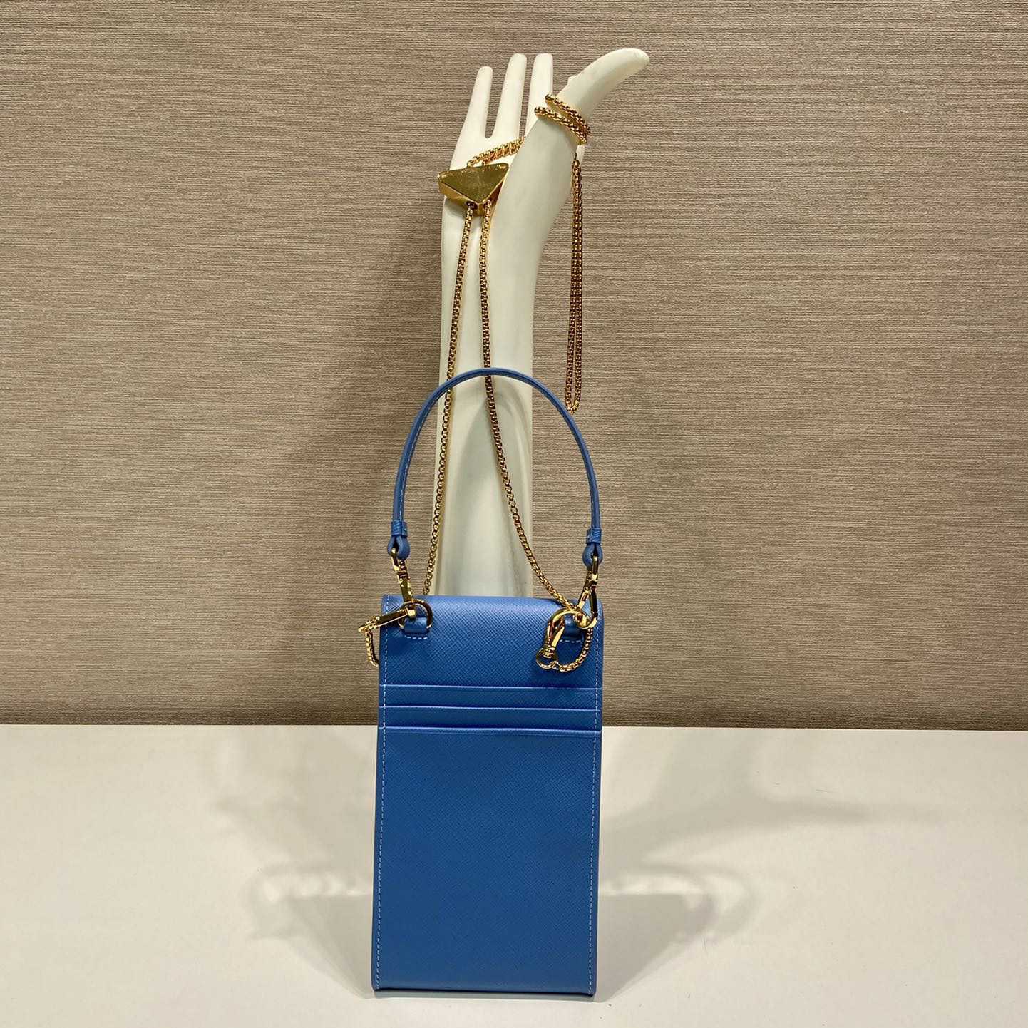 Prada Saffiano Leather Mini-Bag - EUR FASHION