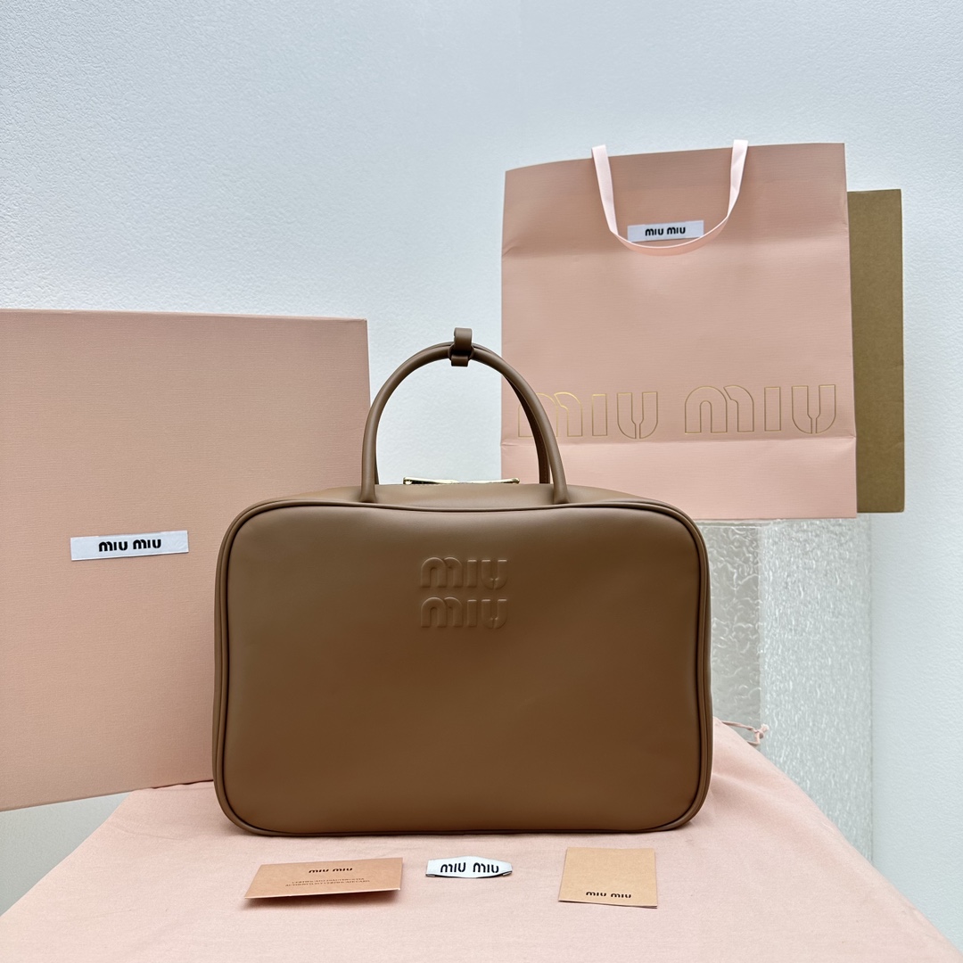 Miu Miu Arcadie leather bag - EUR FASHION