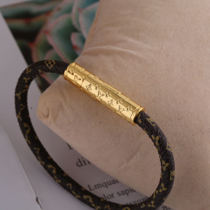 Louis Vuitton Brown Monogram Bracelet - EUR FASHION