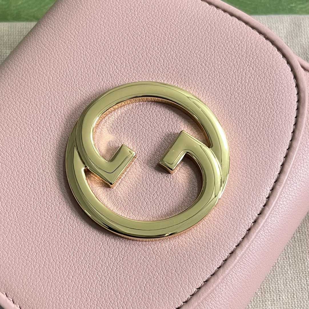 Gucci Blondie Medium Chain Wallet(12.5-11-2.5cm) - EUR FASHION