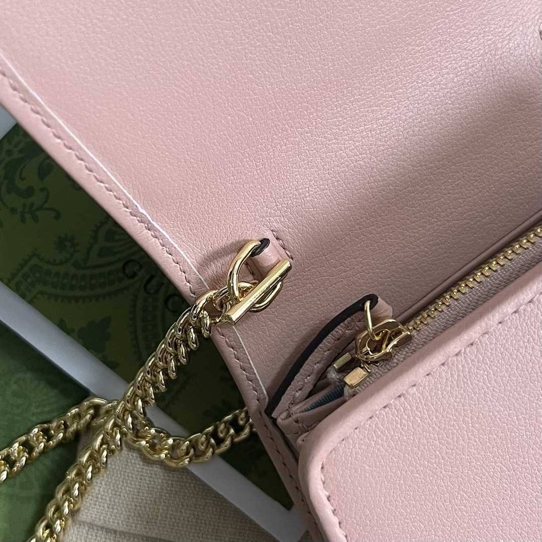 Gucci Blondie Medium Chain Wallet(12.5-11-2.5cm) - EUR FASHION