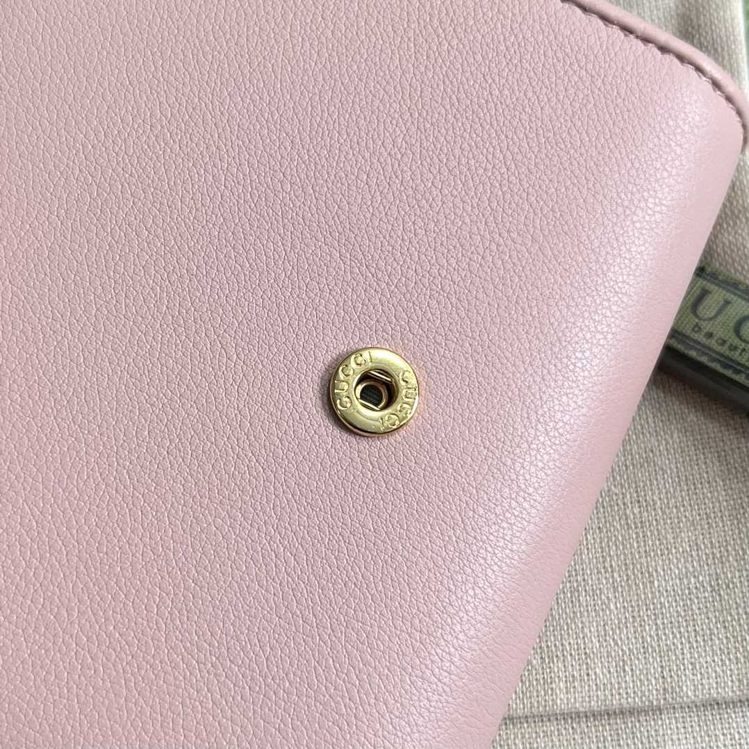 Gucci Blondie Medium Chain Wallet(12.5-11-2.5cm) - EUR FASHION