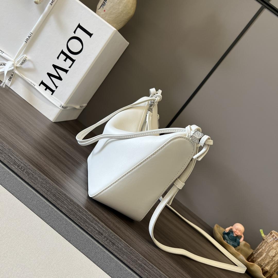 Loewe Mini Hammock Hobo Bag In Classic Calfskin - EUR FASHION