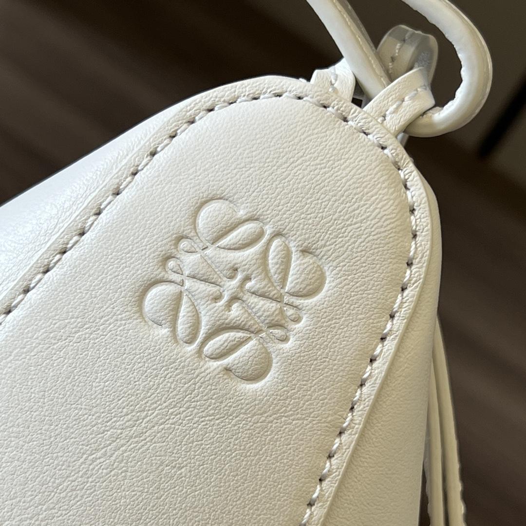 Loewe Mini Hammock Hobo Bag In Classic Calfskin - EUR FASHION