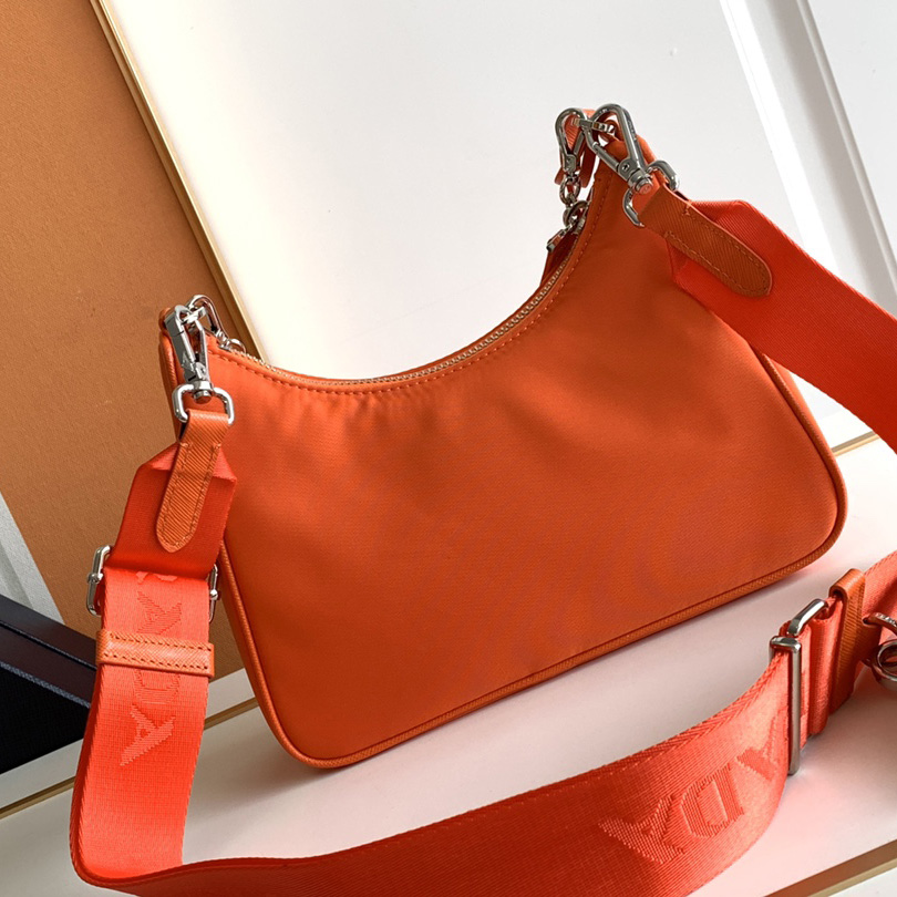 Prada Re-Edition 2005 Printed Re-Nylon Bag(22-12-6cm) - EUR FASHION