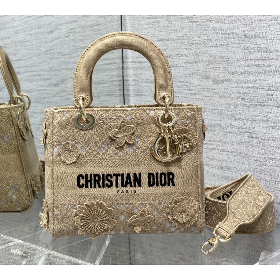 Dior Medium Lady D-lite Bag - EUR FASHION