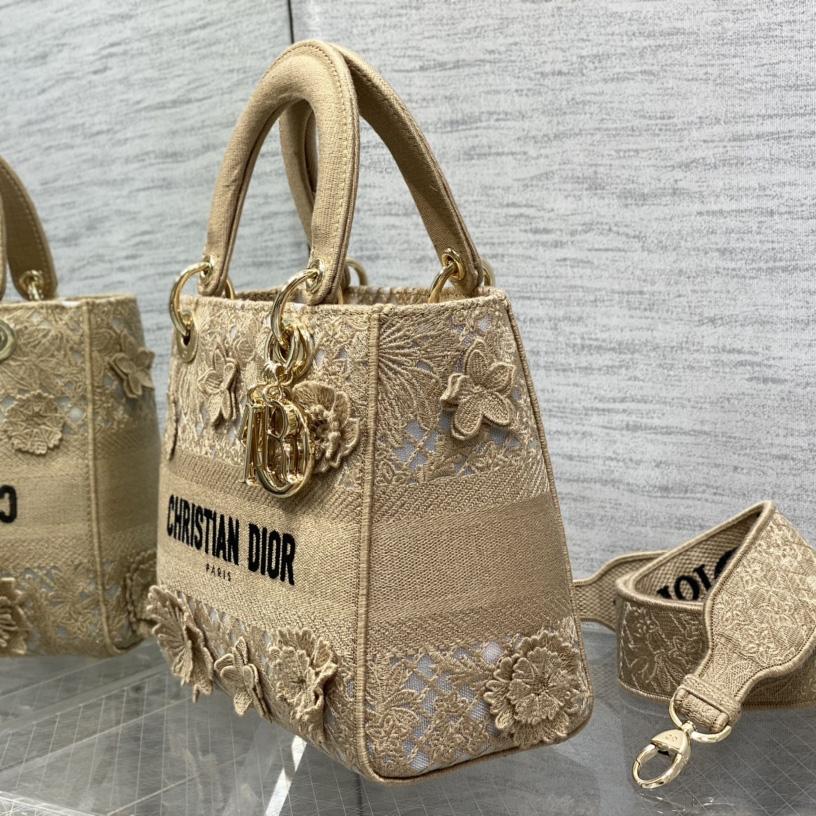 Dior Medium Lady D-lite Bag - EUR FASHION