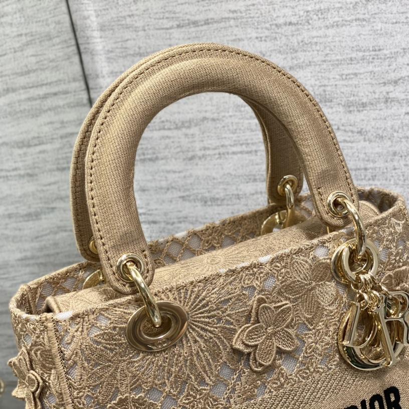 Dior Medium Lady D-lite Bag - EUR FASHION