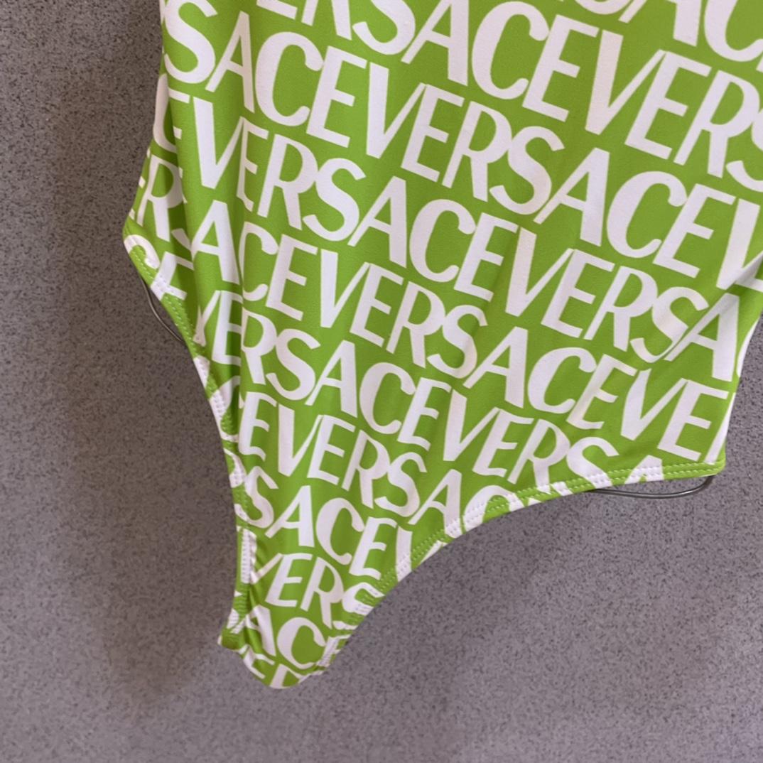 Versace Logo One-Piece Swimsuit - EUR FASHION