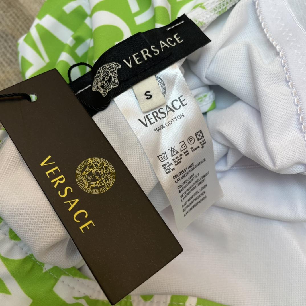 Versace Logo One-Piece Swimsuit - EUR FASHION