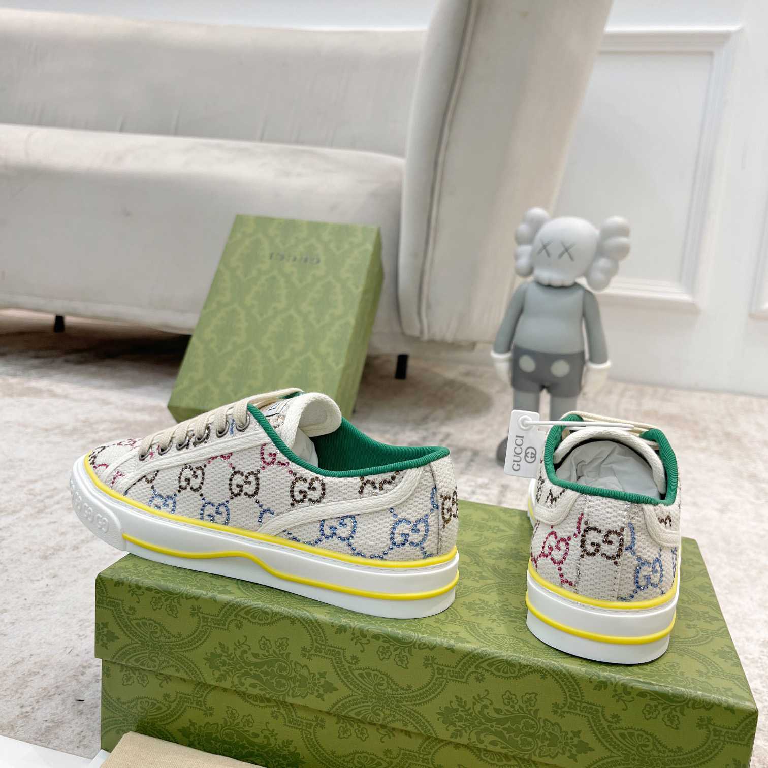 Gucci Tennis 1977 Sneaker(upon uk size) - EUR FASHION