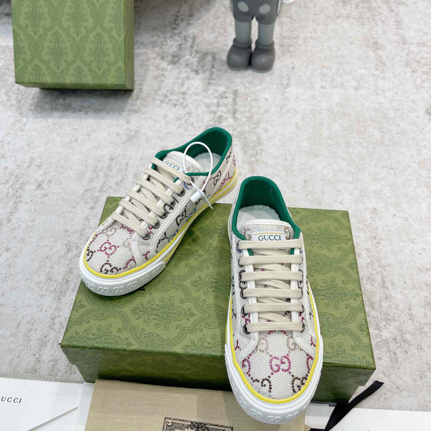 Gucci Tennis 1977 Sneaker(upon uk size) - EUR FASHION