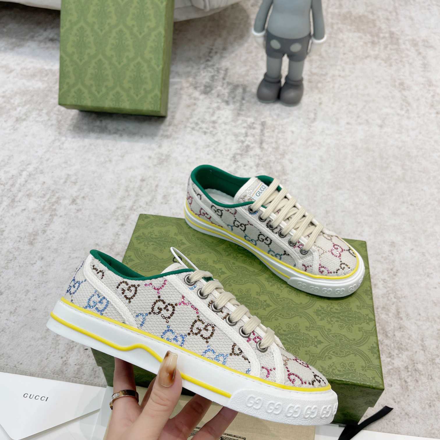 Gucci Tennis 1977 Sneaker(upon uk size) - EUR FASHION