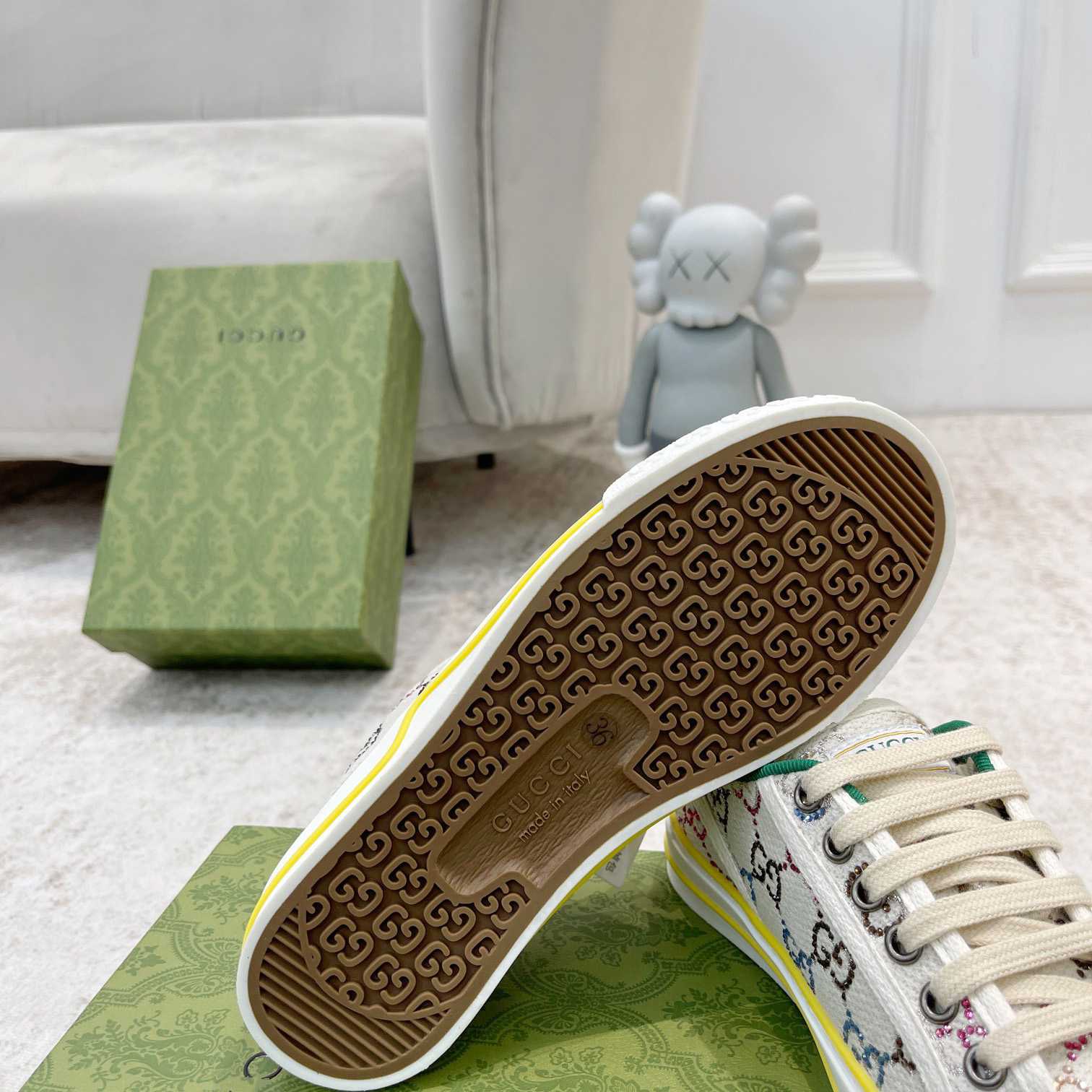 Gucci Tennis 1977 Sneaker(upon uk size) - EUR FASHION