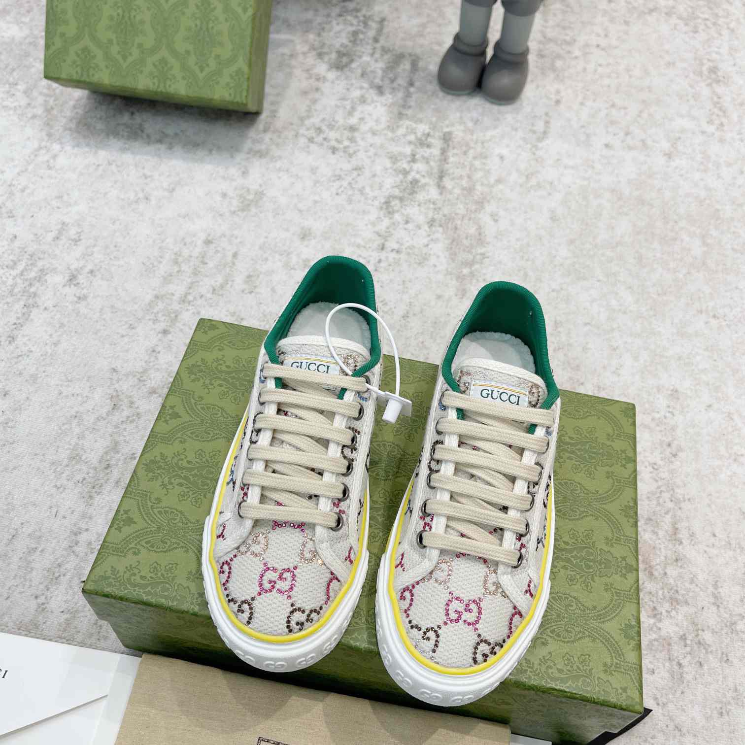 Gucci Tennis 1977 Sneaker(upon uk size) - EUR FASHION