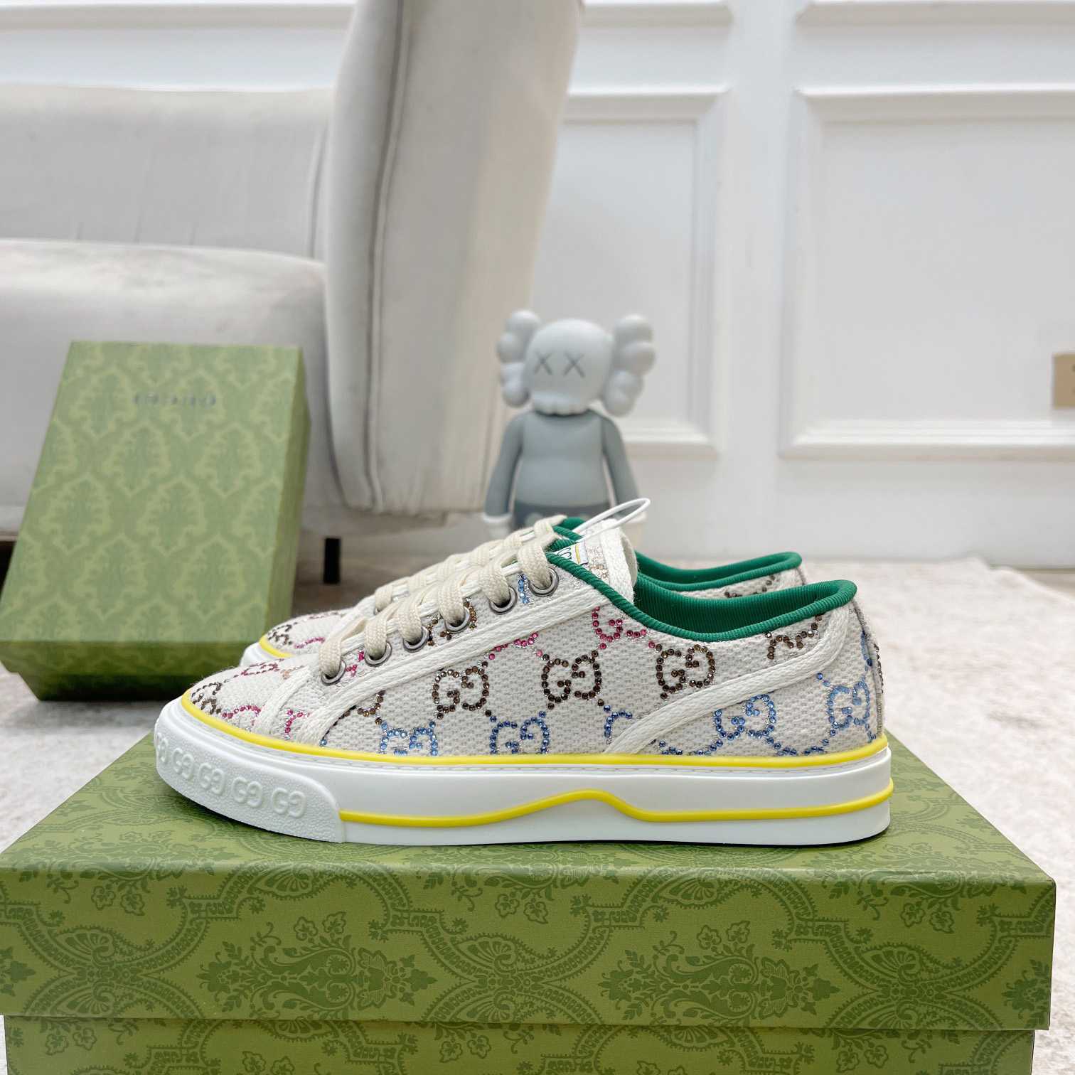 Gucci Tennis 1977 Sneaker(upon uk size) - EUR FASHION