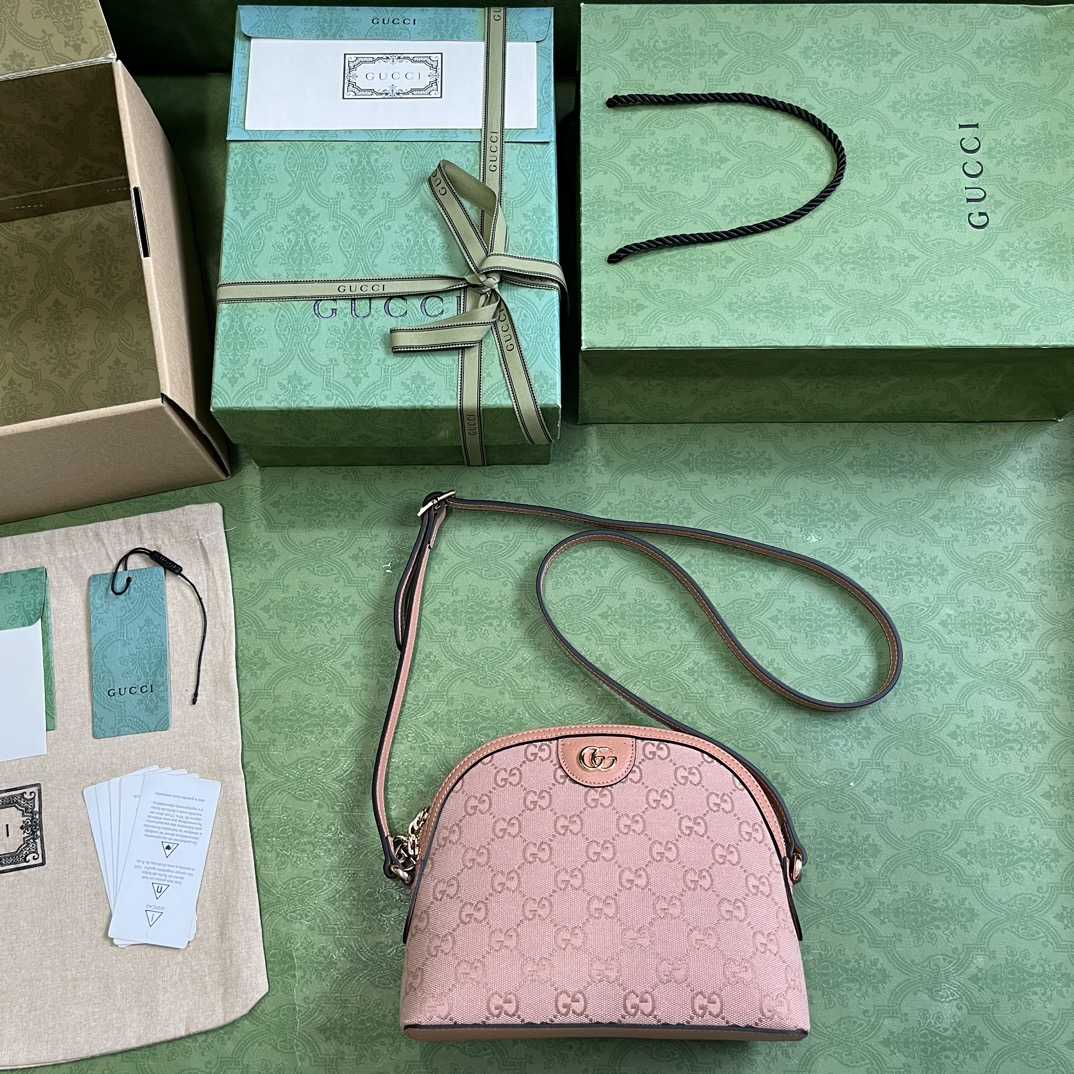 Gucci Ophidia GG Small Shoulder Bag(23.5x 19x 8cm) - EUR FASHION
