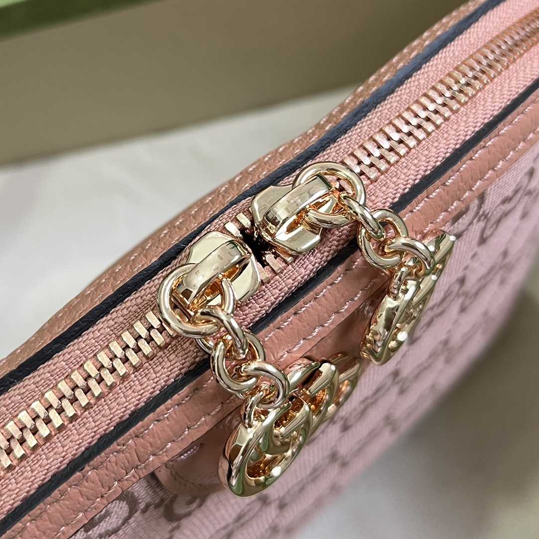 Gucci Ophidia GG Small Shoulder Bag(23.5x 19x 8cm) - EUR FASHION