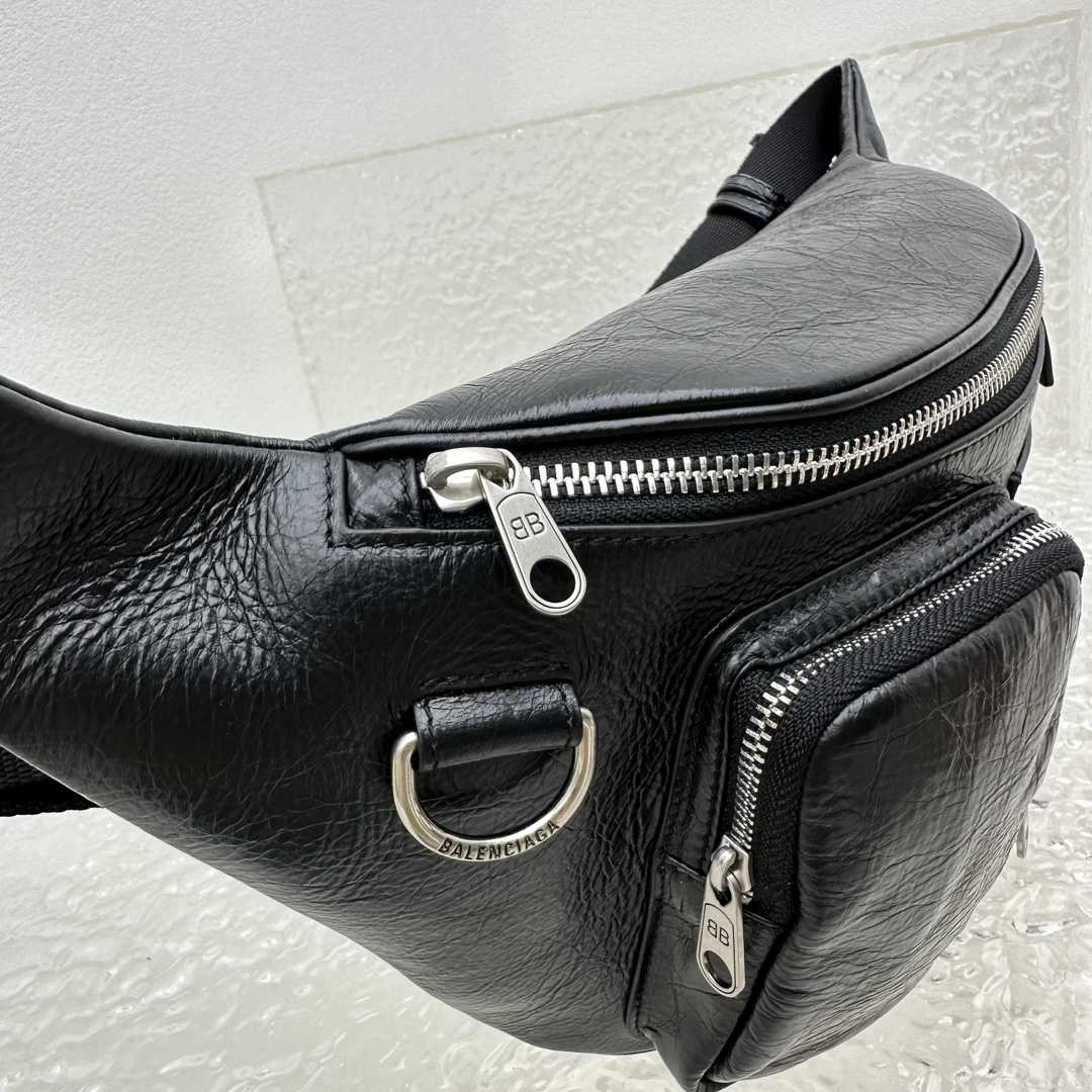 Balenciaga Superbusy Beltpack In Black - EUR FASHION