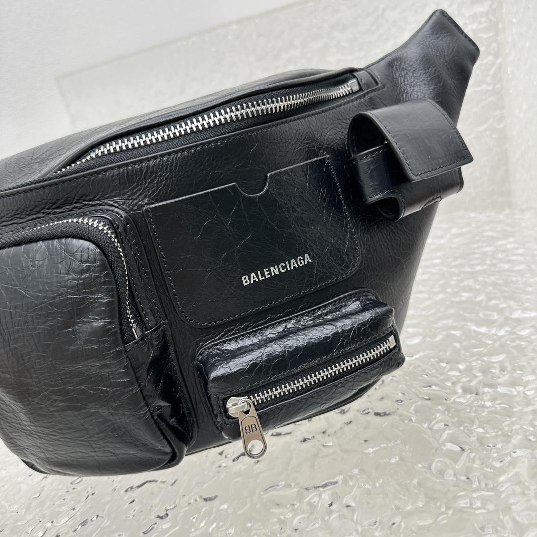 Balenciaga Superbusy Beltpack In Black - EUR FASHION