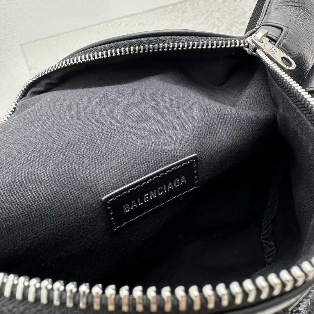 Balenciaga Superbusy Beltpack In Black - EUR FASHION