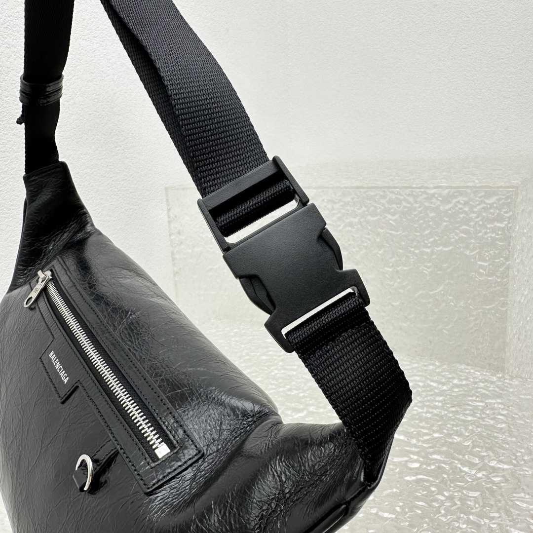 Balenciaga Superbusy Beltpack In Black - EUR FASHION