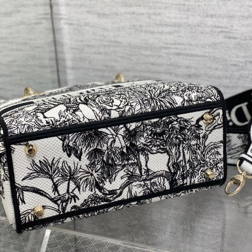Dior Medium Lady D-lite Bag - EUR FASHION