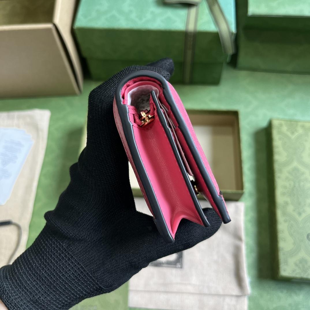 Gucci GG Matelasse Card Case Wallet - EUR FASHION