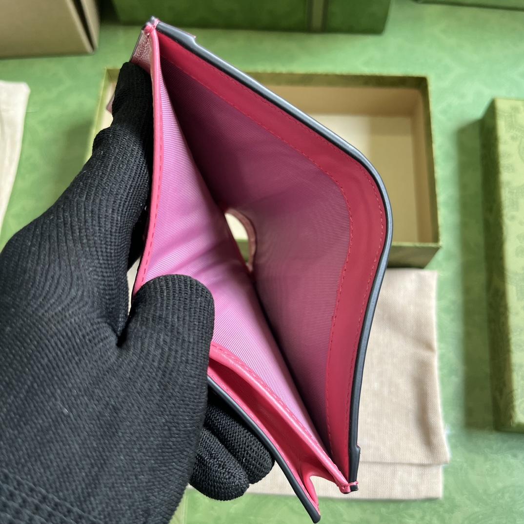 Gucci GG Matelasse Card Case Wallet - EUR FASHION
