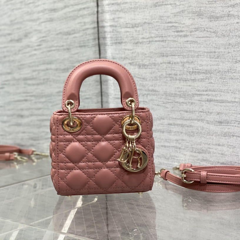 Dior Lady Dior Micro Bag - EUR FASHION