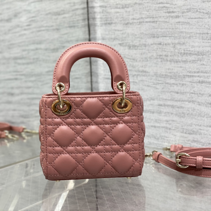 Dior Lady Dior Micro Bag - EUR FASHION
